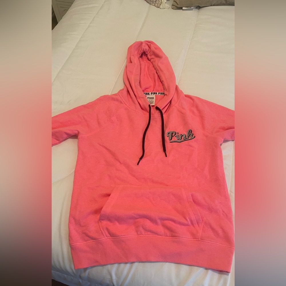 PINK BRAND HOODIE